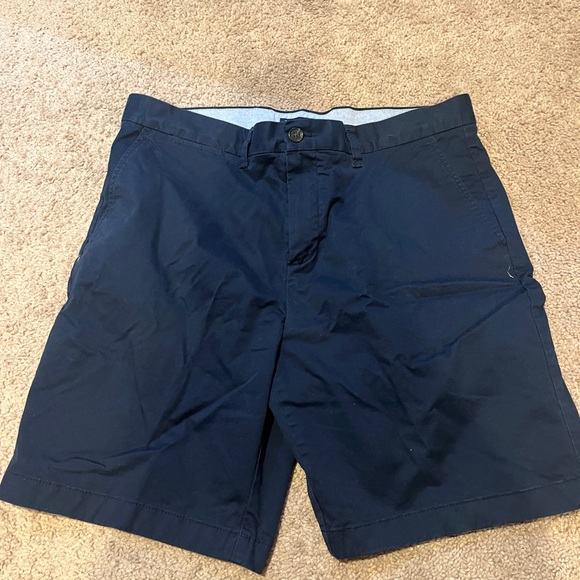 Men's Navy Blue Hilfiger brand Shorts - Picture 1 of 4